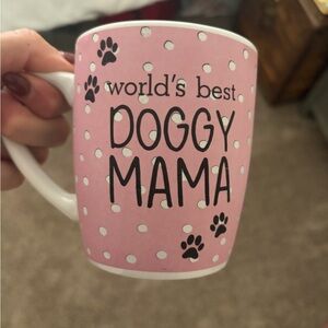 Set of 3 dog mom mugs